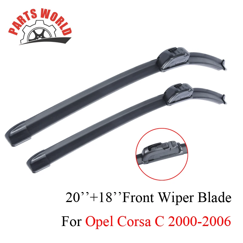 Передние и задние стеклоочистители для Opel Corsa C 2000 2001 2002 2003 2004 2005 2006 резиновые Авто