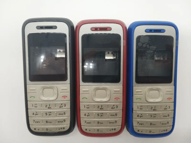 

New Housing Case For Nokia 1200 1208 With English Keyboard