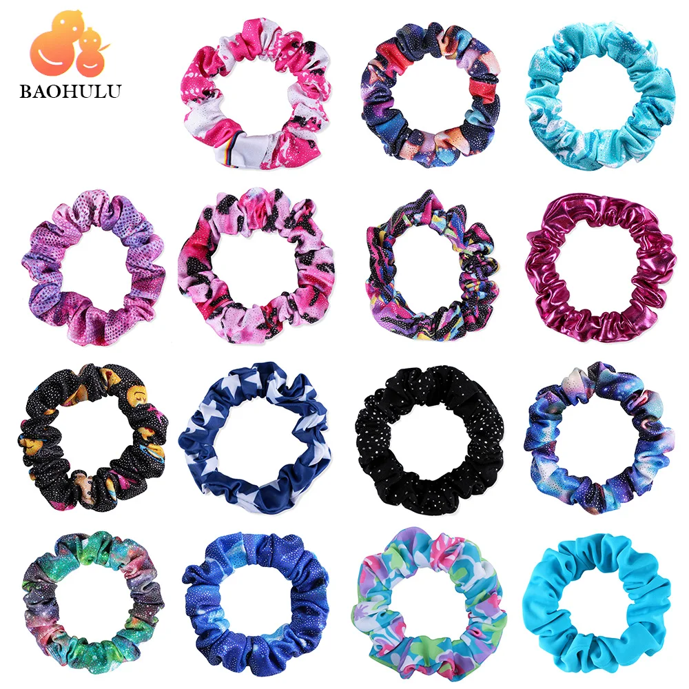 

20 Color BAOHULU Girl Kid Seamless Ultra Elastic Hair Ties Bands Rope Ponytail Headband Scrunchie Rubber Band Hair Accessories