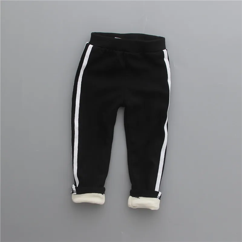 BibiCola/детские штаны для девочек; зимние теплые плотные брюки для мальчиков; хлопковые флисовые бархатные брюки для детей; детская одежда; повседневные Леггинсы