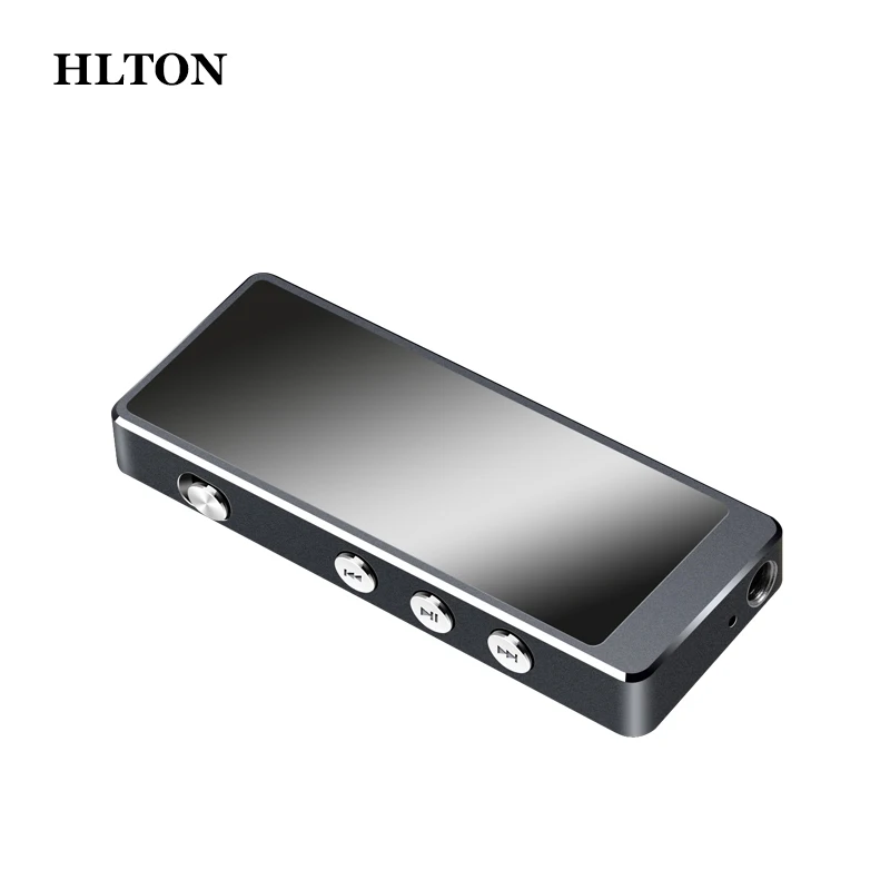 

HLTON Mini Portable Digital Voice Recorder Lossless HiFi HD Audio Recording Pen 8GB Ultra Clear Dictaphone MP3 Player Grabadora