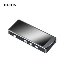 Hlton mini portátil gravador de voz digital lossless alta fidelidade hd gravação de áudio caneta 8 gb ultra claro ditafone mp3 player grabadora