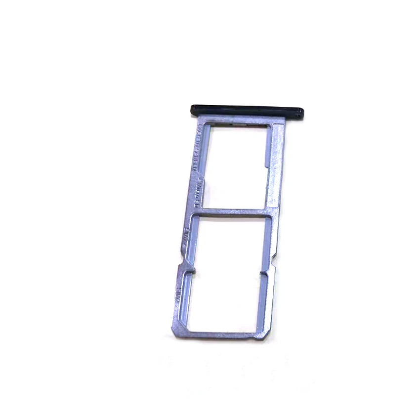 

For Motorola Moto G6 Play Sim Card Slot Tray Holder SD Card Adapter Single Dual Sim Part