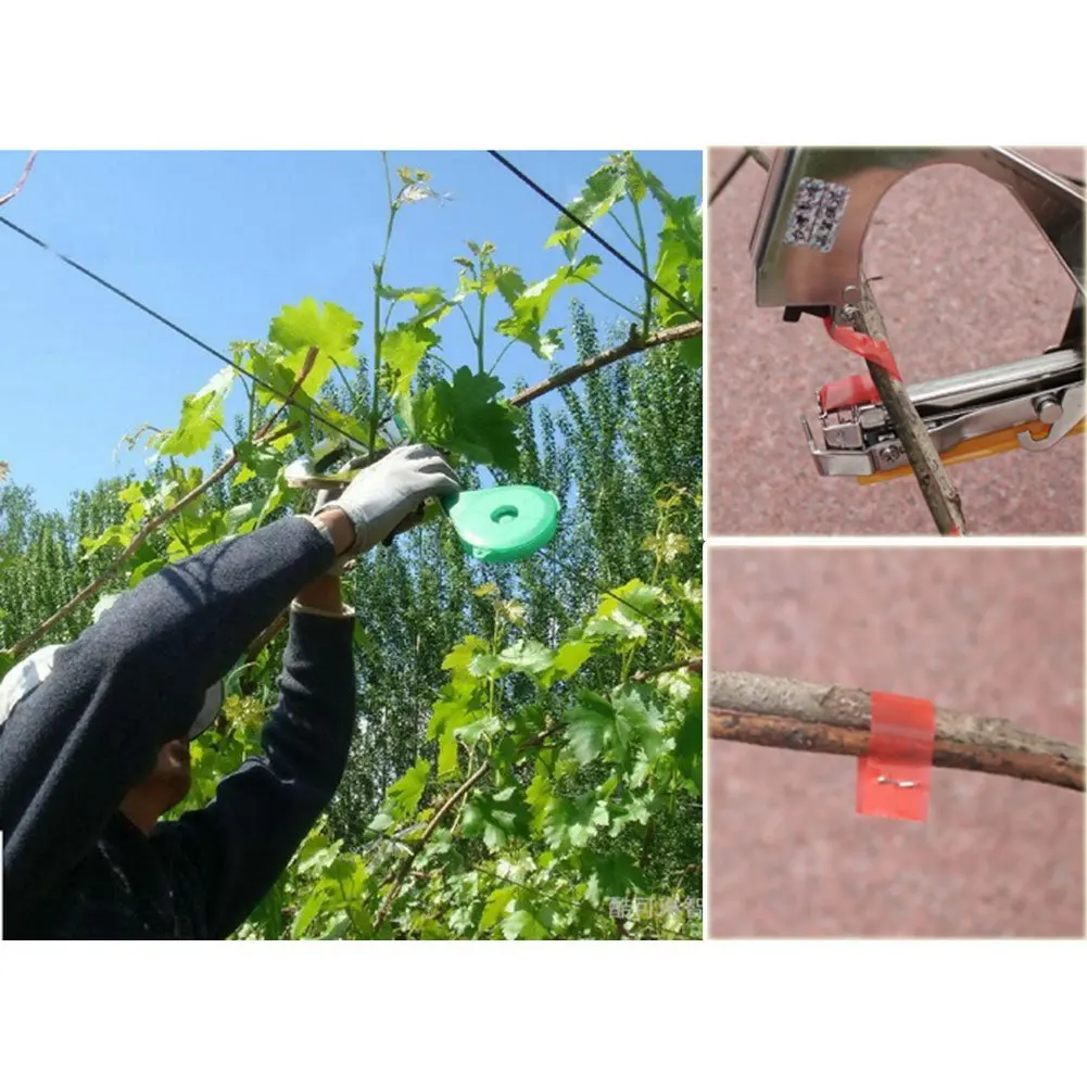 Садовые растения устройство для подвязки ветвей плодовых деревьев машина растение набор инструментов для фруктов овощей лоза помидоры