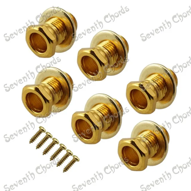 Buy 30 Sets Silver&Black&Golden Sealed gear Guitar