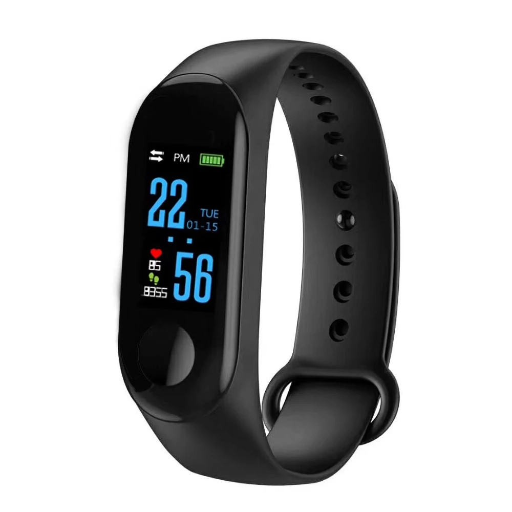 Hot Smartwatch men stryve heart rate monitor blood pressure fitness bracelet smart M3 woman sports watch bracelet ios android