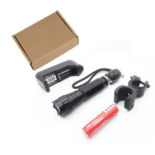 Black 501B XM-LT61000 Lumens 5 Mode LED Flashlight Flashlight Light Hunting Tactical Flashlight Luz Flash 18650 Battery Black 501B XM-LT61000 Lumens 5 Mode LED Flashlight Flashlight Light Hunting Tactical Flashlight Luz Flash 18650 Battery