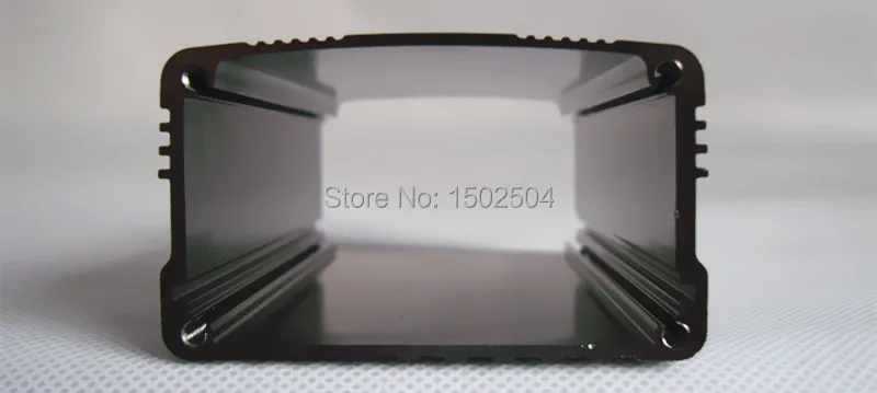 Алюминиевый корпус корпуса аккумулятора DIY 64*38*100 мм pcb проектная коробка для