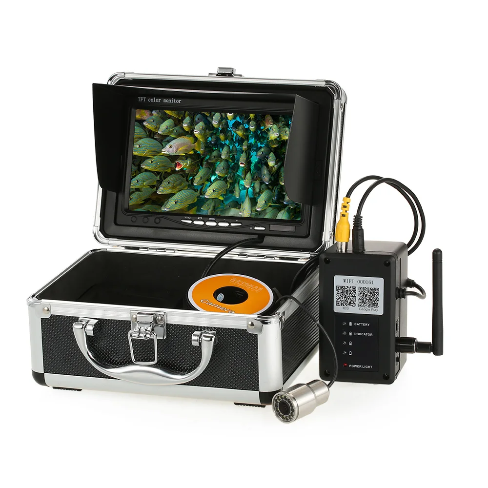 1000TVL WiFi Underwater Fishing Camera Fish Finder 5 Mobile App Viewing for iOS for Android 7