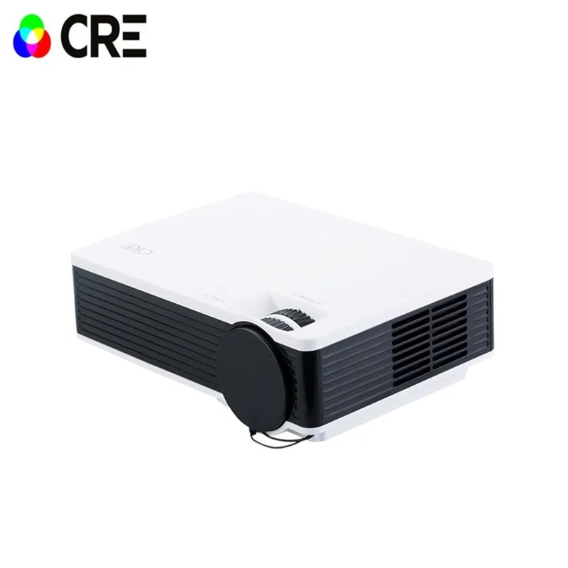 china low price high quality hd smart mini projector promotion cre