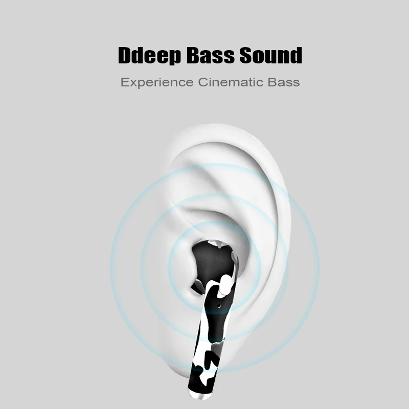 New Best I7s Wireless Bluetooth In-ear Earphone Sport Business Stereo Bass Headset Earbuds With Charging Box For phone Samsung