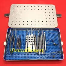 21pcs Ophthalmic Cataract Eye Micro Surgery Surgical Instruments with case box