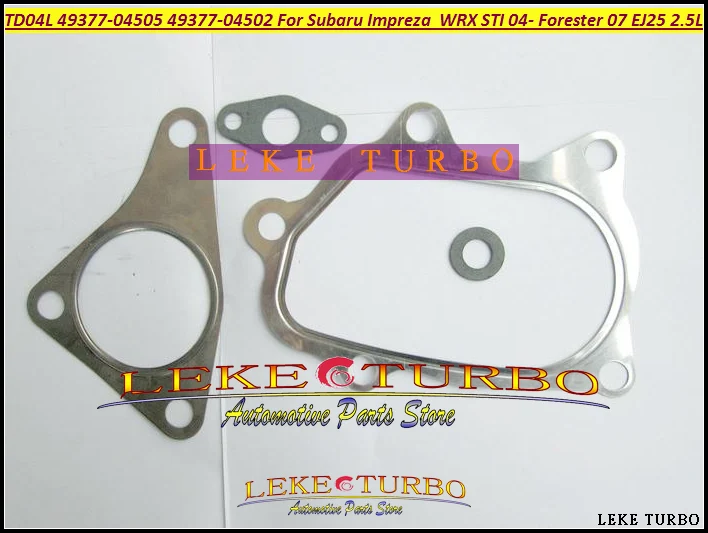 Turbo For SUBARU Impreza  WRX STI 2004-,Forester 2007 2.5T EJ25 2.5L TD04L 49377-04505 49377-04502 49377-04504 14412AA4560 Turbocharger