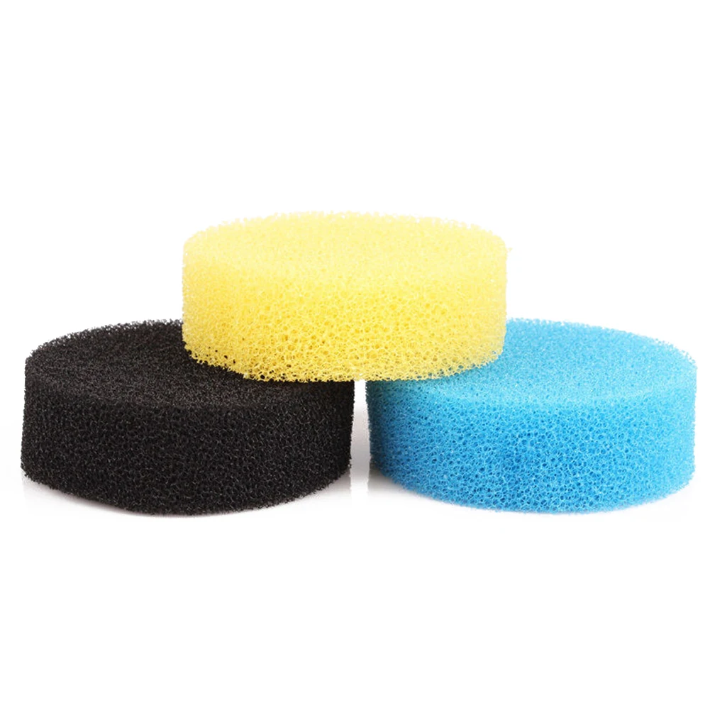 

3PCS/Set Fish Goldfish Spare Parts Tank External Aquarium Filtration Cotton Foam Water Filter Sponge For Sunsun HW-602B 603B