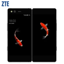 Original ZTE AXON M Folding screen Dual Screen 5 2inch Cell Phone 4GB font b RAM