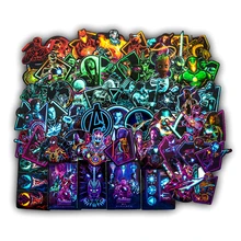 30 pcs Marvel Avengers Stickers for Phone Laptop Car Styles Motorcycle Luggage Notebook Cool Super Hero Sticker Bomb set Decals
