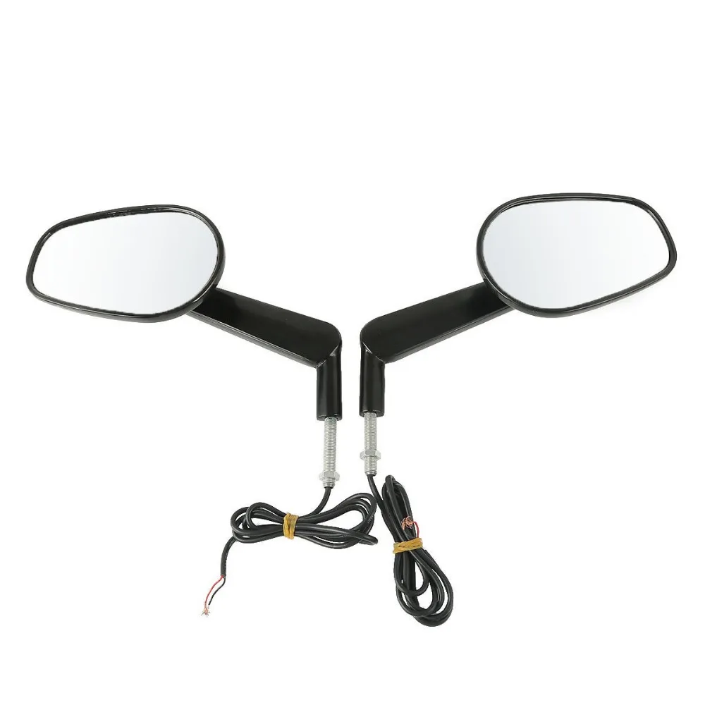 

Muscle Rear View Mirrors & LED Front Turn Signals For Harley Davidson VROD VRSCF