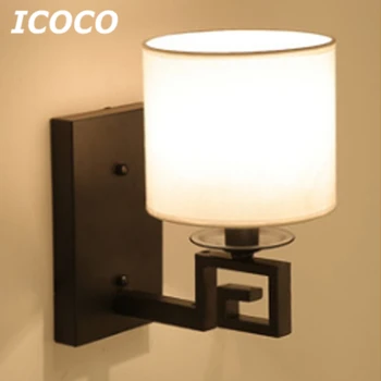 

ICOCO High Quality Modern Bedroom bedside lamp Chinese Classical Wall Lamp 6107-single Head Night Light Wholesale Supplier