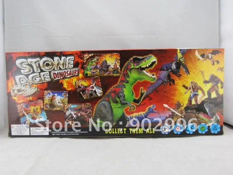 stone age dinosaurs toys