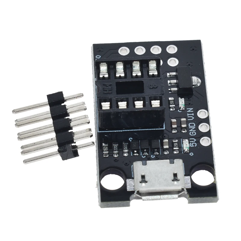 ATtiny13A/ATtiny25/ATtiny45/ATtiny85 подключаемый ATTINY Программирование развития голая плата