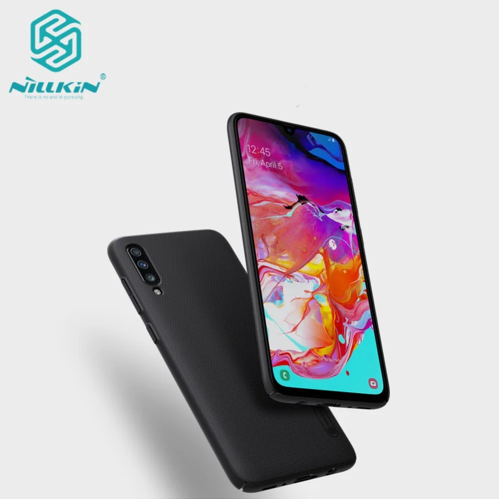 Чехол для Samsung Galaxy A70 NILLKIN супер матовый защитный чехол с розничной