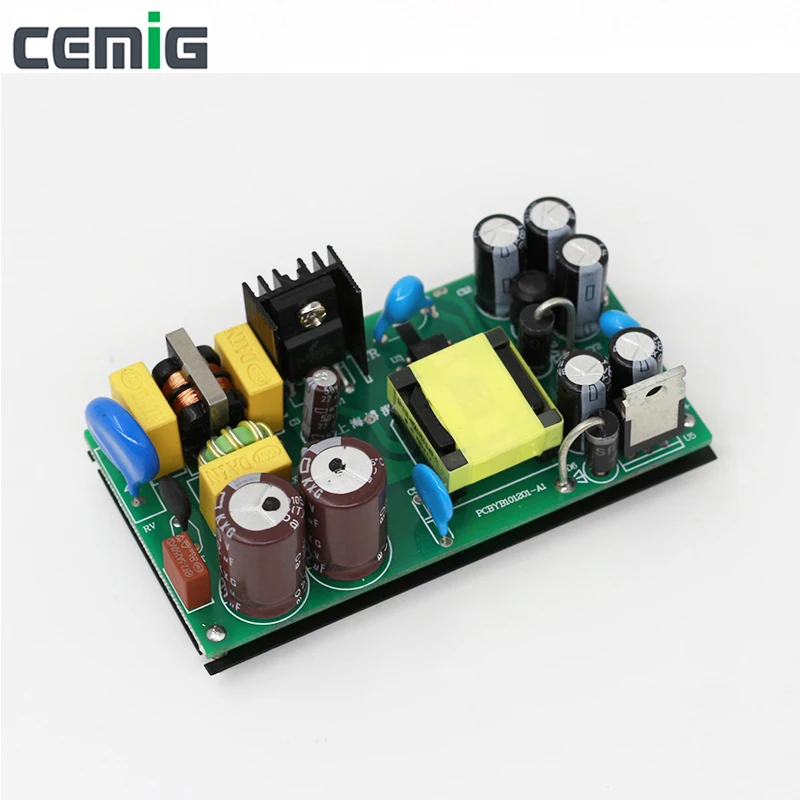 

Cemig AC/DC Power Module Input AC 85-264V Output DC V1 5V/1A V2 5V/0.5A