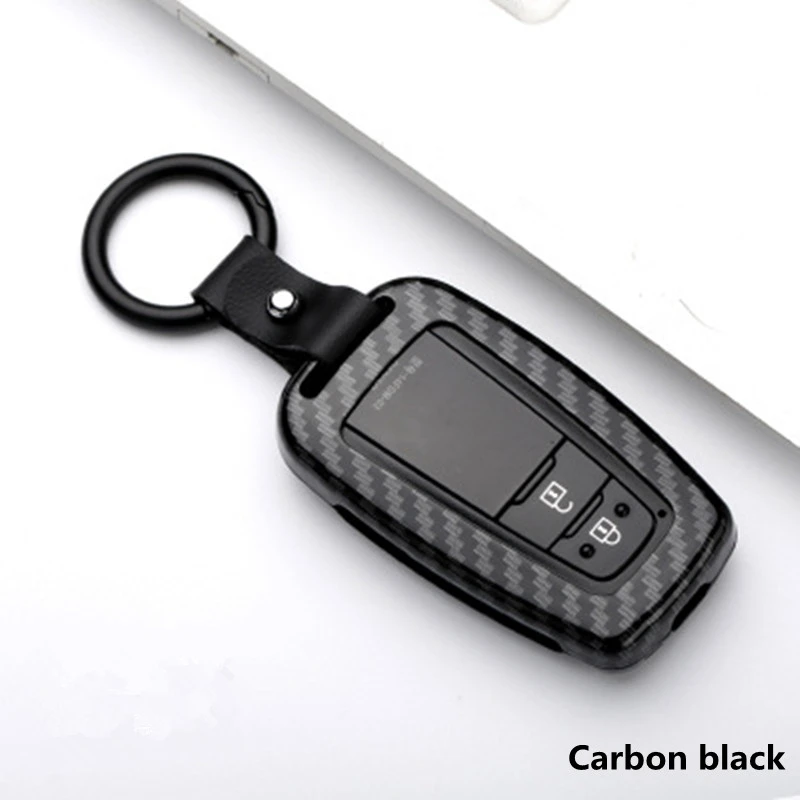 亜鉛合金リモート車キーカバーケーストヨタ Chr C Hr プラド 17 18 プリウスカムリカローラ Rav4 18 アクセサリー Key Case For Car Aliexpress