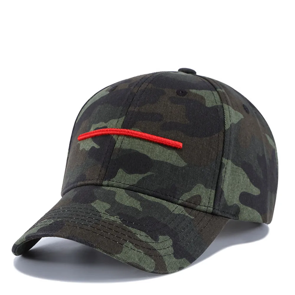 WUKE камуфляжное хлопковое Спорт на открытом воздухе Кепки хип-хоп Casquette модные