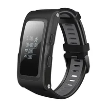 WAOUKS Smart SPORTS BRACELET, GPS motion track, multiple movement modes, air pressure, temperature, altitude
