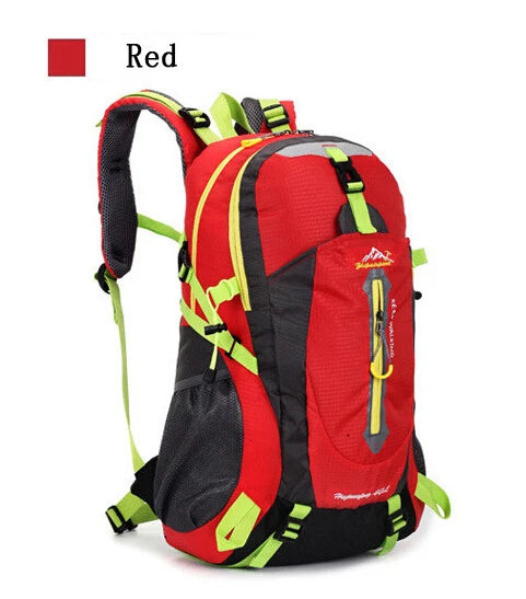 Professional Climbing Bags 2016 40 L Unisex Travel Bags Rucksack Men s Outdoor Camping Hiking Backpacks