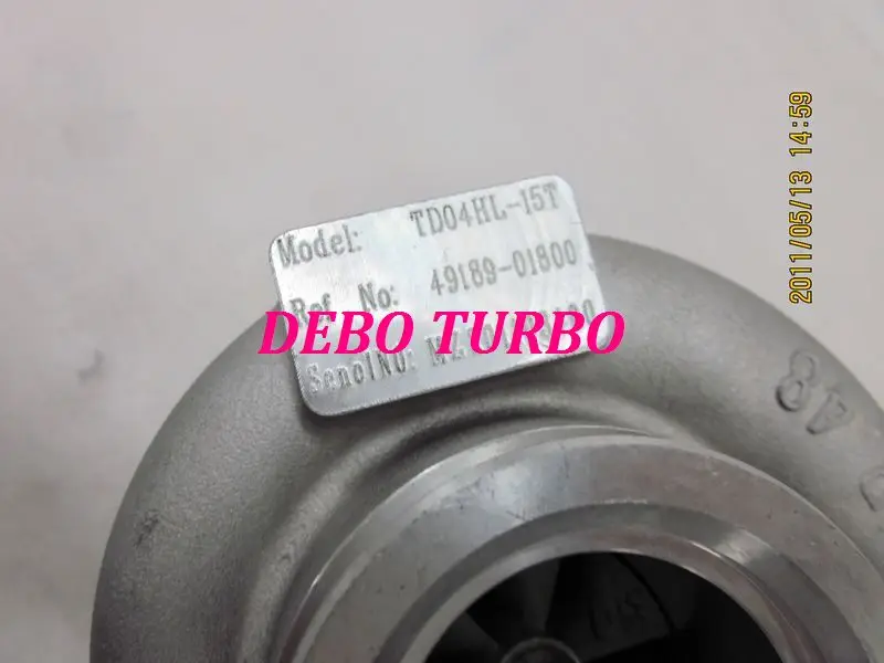 TD04HL/49189-01800 9172180 турбо Турбокомпрессор для SAAB 9,03/9,05/9-3 210HP, 9-5 аэро 250HP, B235R 2.0L 2.3L