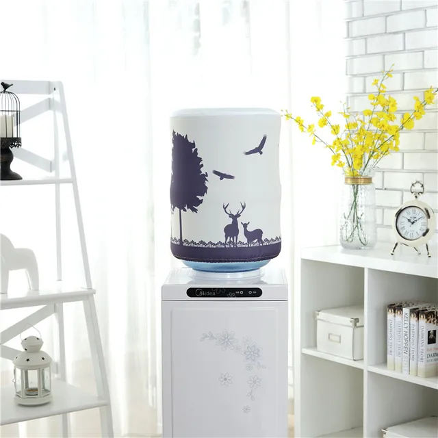 Water Dispenser Covers Drinking Machine Bucket Dustproof Protection Cloth LC