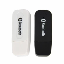 Bluetooth аудио приемник адаптер беспроводной музыка A2DP ключ с 3,5 мм разъем AUX передатчик USB зарядка