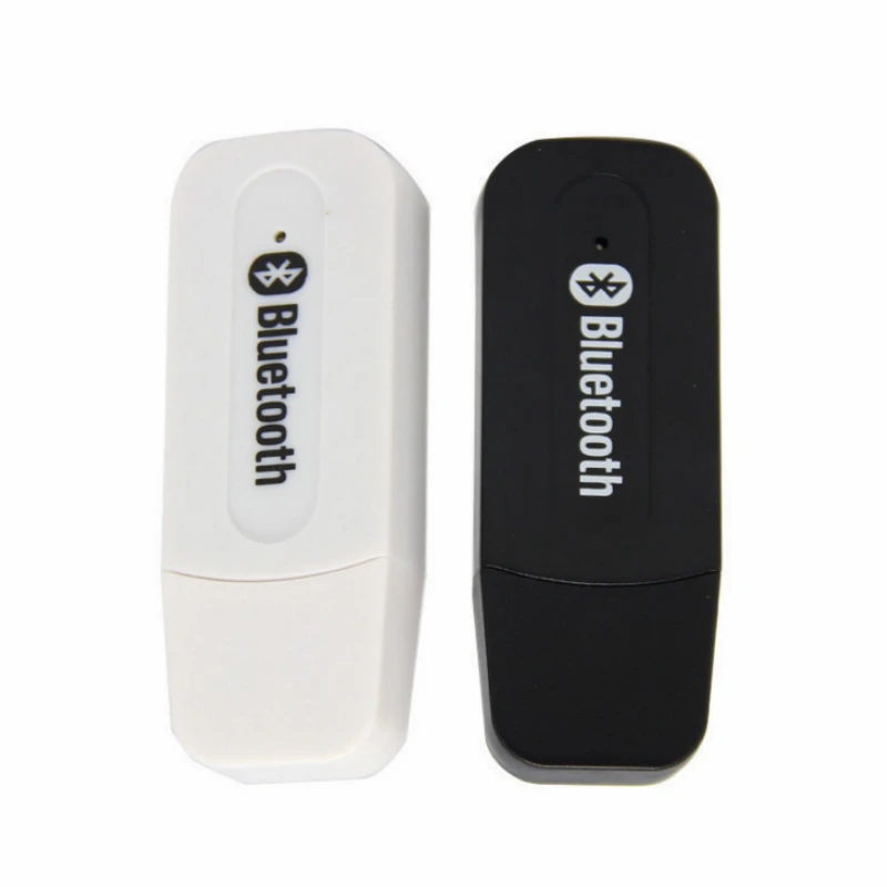 

Bluetooth Audio Receiver Adapter Wireless Music A2DP Dongle with 3.5mm jack AUX transmitter USB charging