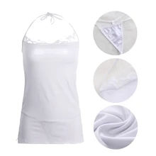 Сексуальное женское кружевное нижнее белье, платье Babydoll, пижама, сексуальное нижнее белье, стринги, летняя Ночная одежда для женщин, мягкая удобная