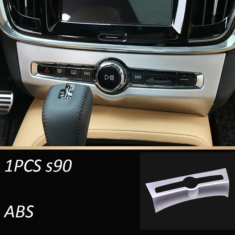 Модели для Volvo S90 изменение специальная отделка управления воздуховыпускное отверстие защитный украшение на дверь автомобиля чаша для хранения стайлинга автомобилей