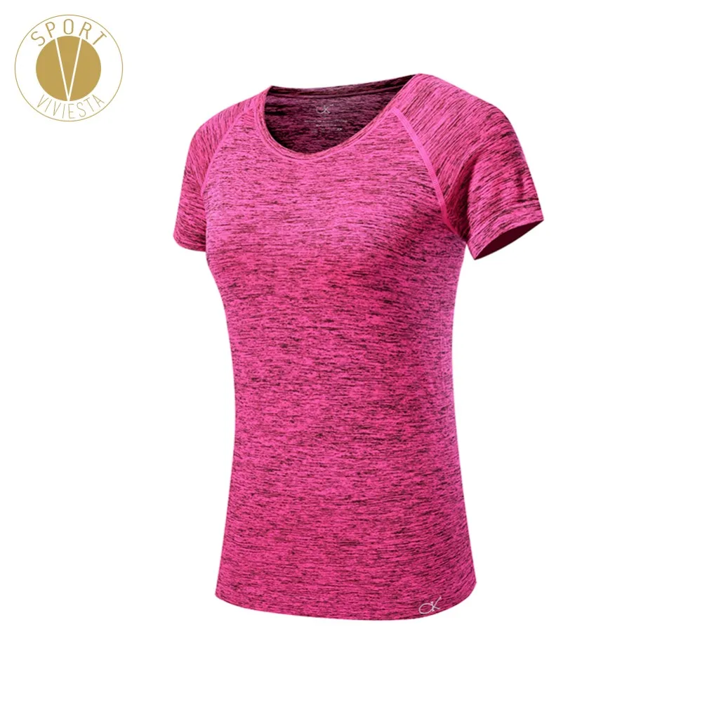 Buy Active Crew Neck Sports Tee Women's Dry Slim Fit