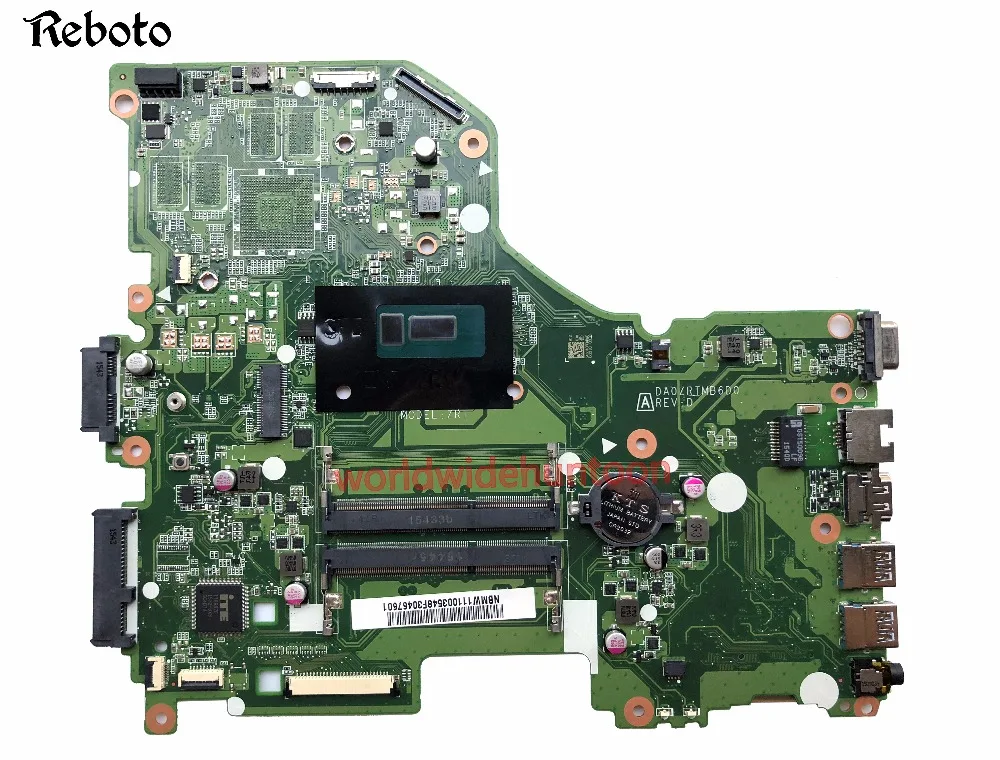 Стильная материнская плата для ноутбука Acer Aspire E5 573P PN NBMW111003 DA0ZRTMB6D0 CPU I5 5200U
