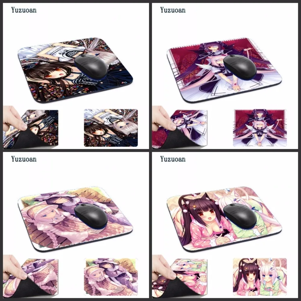

Yuzuoan Sexy Girls mouse pad High-end pad to mouse notbook computer mouse pad hot mousepad gamer to laptop keyboard mouse mats
