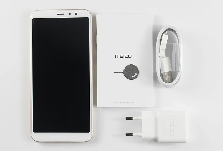 Meizu M6T, 16 ГБ, 32 ГБ, глобальная версия, мобильный телефон MTK6750, четыре ядра, 5,7 дюймов, 1440x720 P, двойная камера заднего вида, аккумулятор 3300 мАч