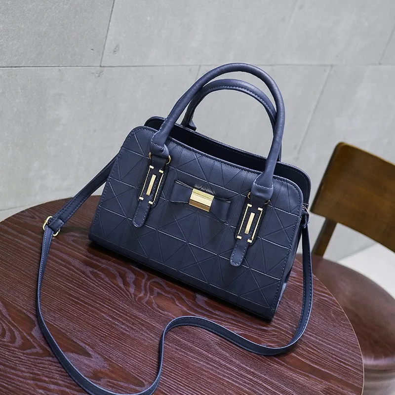 

KYYSLO Sweet princess style bow handbag women Korean version of the diagonal High capacity shoulder messenger bags girls
