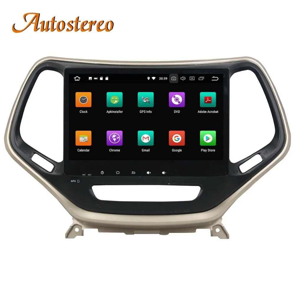 Discount Autostereo Android 8 Car GPS navigation Car No DVD player For JEEP Cherokee 2014-2018 multimedia radio tape recorder head unit 3 Discount Autostereo Android 8 Car GPS navigation Car No DVD player For JEEP Cherokee 2014-2018 multimedia radio tape recorder head unit 3