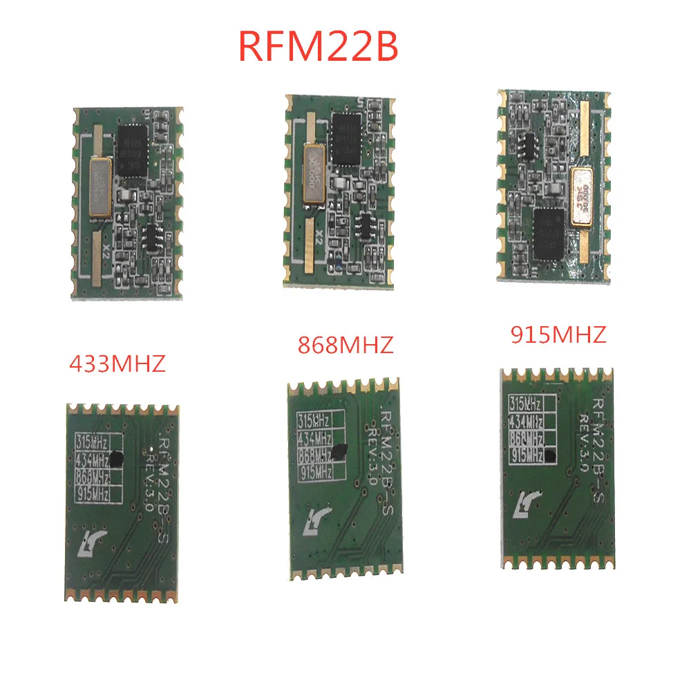 RFM22B RFM22BW | Posts S2 SMD S1 DIP D Беспроводной модуль приемопередатчика FSK 433 868 915M|Модули для