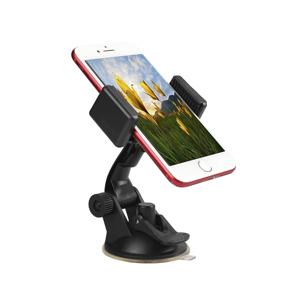 Kaliou Universal Smart phone Clip Phone Holder for Go Pro Tripod Mount Attachment Gopro 6 5 4 3 2 1 