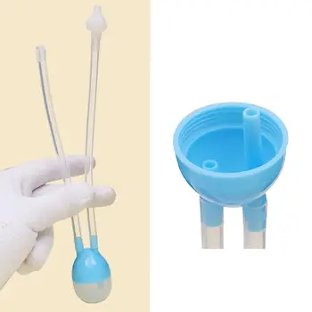 

Fashion Safe Baby Toddler Nose Cleaner Vacuum Suction Nasal Mucus Running Care Aspirator