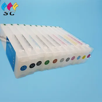 

11 color 700ML with Resettable chip Refillable ink Cartridge for Epson Stylus Pro 9900 7900 9910 7910 wide format printer