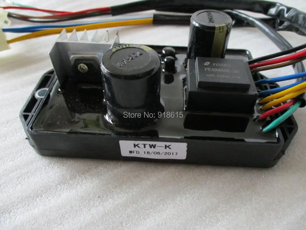 

KTW-K AVR welding avr welder avr dual automatic voltage regulator welding and generator parts