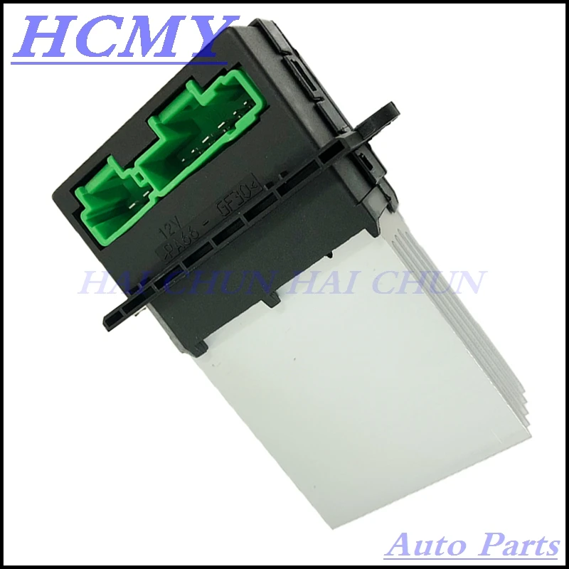 Высококачественный резистор воздуходувки 7701207718 для Renault Megane Scenic Clio Citroen PEUGEOT 207 607