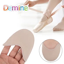 Demine балетная обувь для танцев с пуантами, вставки для ног, подушечки для ног, облегчающие боль, танцевальная обувь, мягкие вставки для женщин