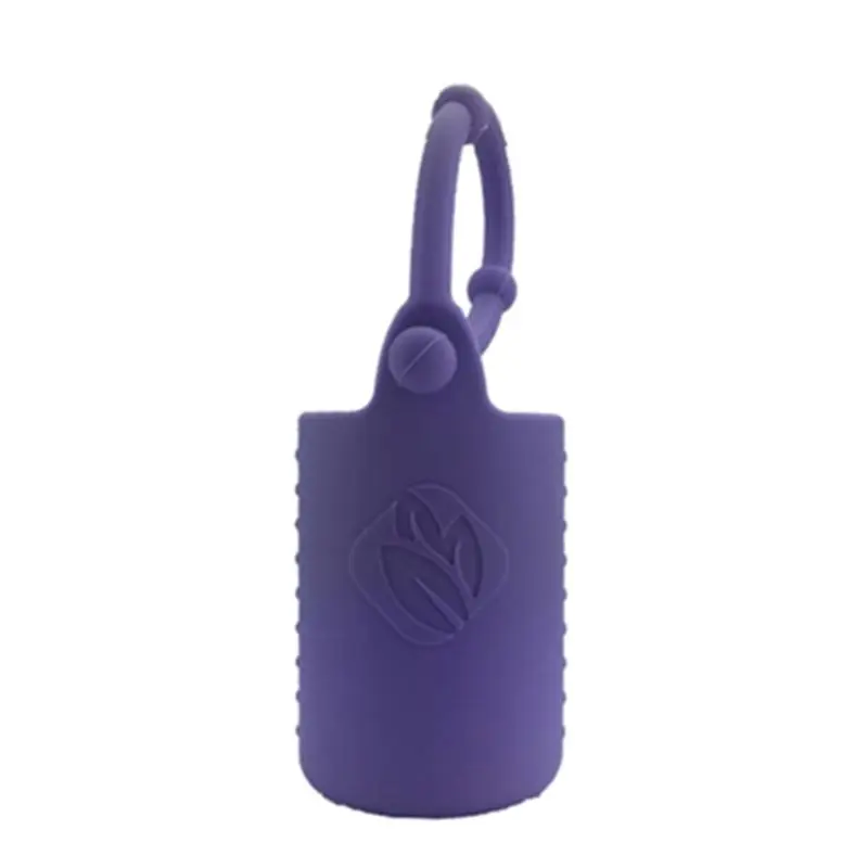 

1pc Colors Silicone Bottle Sleeve Essential Oil Bottle Protector Silicone Protective Case Cover 5ML/10ML/15ML